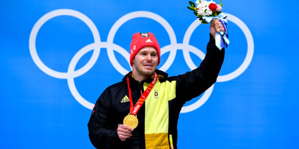 Chistopher Grotheer erster deutscher Olympia-Champion im Skeleton!