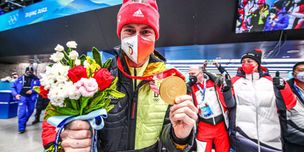 Johannes Ludwig ist Olympiasieger 2022!