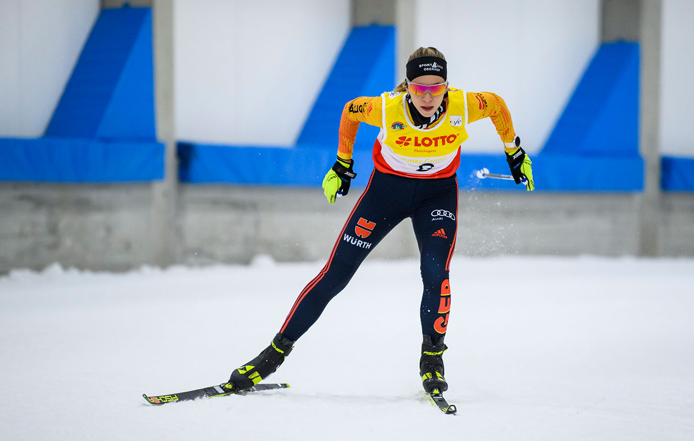 Skilanglauf: Lisa Lohmann (Oberhof) (Quelle: lisa-lohmann.com)